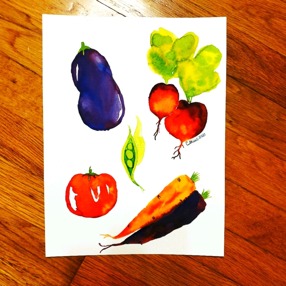9 by 12 painting